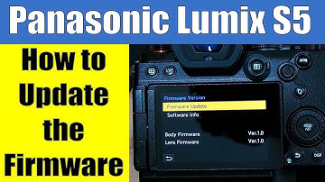 Panasonic S5, S1, S1R, & SH1: How to Update the Firmware Step by Step ep.281