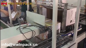 WIN-WIN PACK Automatic Box packing machine/carton erector/ carton sealer/ side loading case packer
