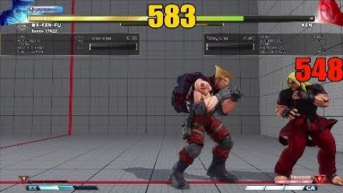 SFV AE Guile Crush Counter Sonic loop combo damage NERFED in S3.5