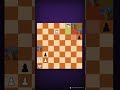 He Promoted to a KNIGHT for Checkmate! ☠️🔥 | Funny Chess #shorts #chess #memes #chesscom