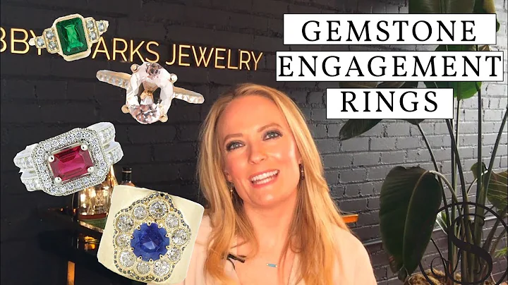 Gemstone Engagement Rings: The Best Colored Stones for your Ring