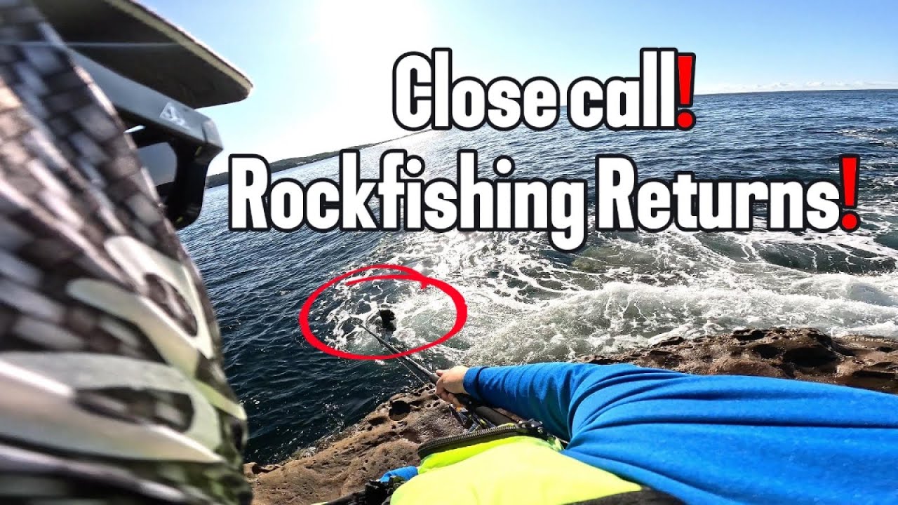 Back Rockfishing, The Hunt Begins!