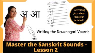 Learn to write the Devanagari script screenshot 1