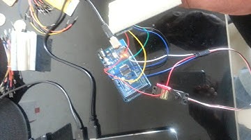 Arduino Mega 2560 With GY-61/ ADXL 335  Acceler gyroscope 3 axis sencor to a servo moter RC airplane