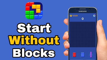 *UPDATED* How To Start without Blocks In Block Blast