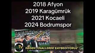 FİNALLERDE ELENMEK SAKARYASPOR'UN KADERİ Mİ OLDU