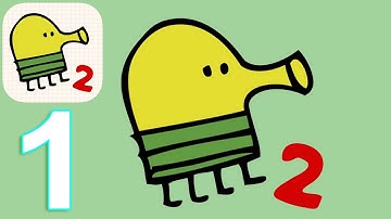 Doodle Jump 2 Gameplay Walkthrough Part 1 (IOS/Android)