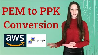 How to convert from PEM to PPK with PuttyGen