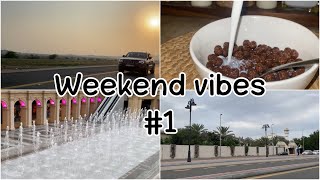 Weekend vibes | وقت العائلة 👨‍👩‍👧‍👦✨