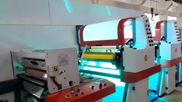 Servo Drive Flexo Printing Press: Flexible Packaging