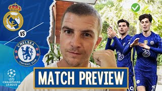 I BELIEVE Chelsea FC Will Defy THE WORLD And KNOCKOUT Real Madrid | REAL MADRID vs CHELSEA PREVIEW