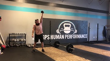Single Arm DB Snatch | GPS Human Performance