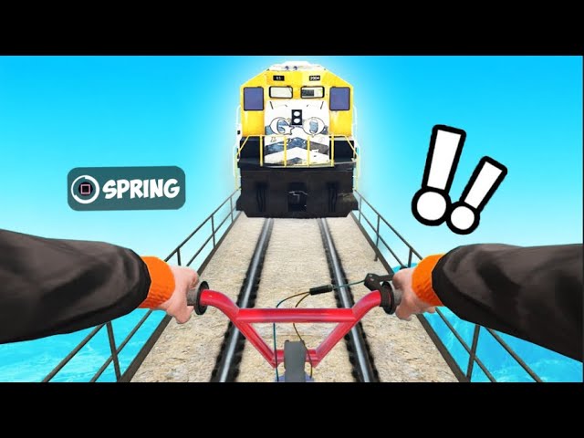 Ontwijk de Trein = Win🚂🔥