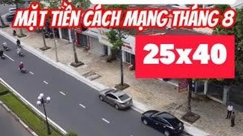 BÁN KHU NHÀ ĐẤT VĂN PHÒNG MẶT ĐƯỜNG CÁCH MẠNG THÁNG 8 TRUNG TÂM THÀNH PHỐ BÀ RỊA: DT 25mx40m💎👍👍