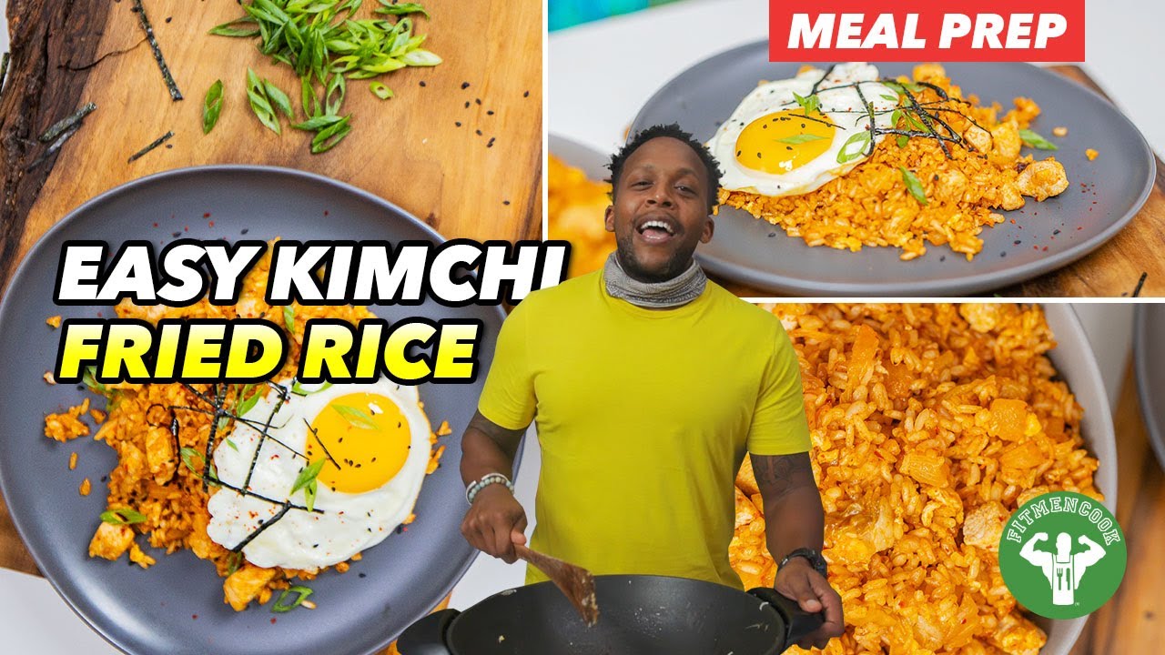 Healthy & Easy Kimchi Fried Rice Recipe