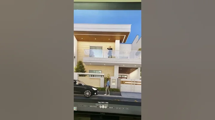 Lumion render. Sketchup modal.