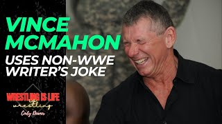 Vince McMahon uses non-WWE writer’s creative on Monday Night RAW