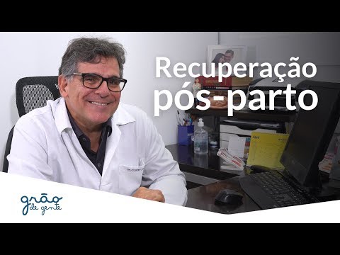 Vídeo: Recuperação Pós-parto