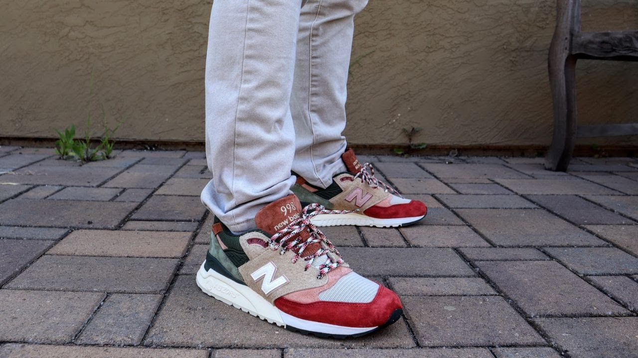 最適な材料 Kith x Frank Lloyd x New Balance 998 スニーカー