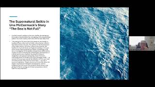 The Supernatural Selkie in Una McCormack’s story ‘The Sea is Not Full’ with Dr Charlotte Beyer