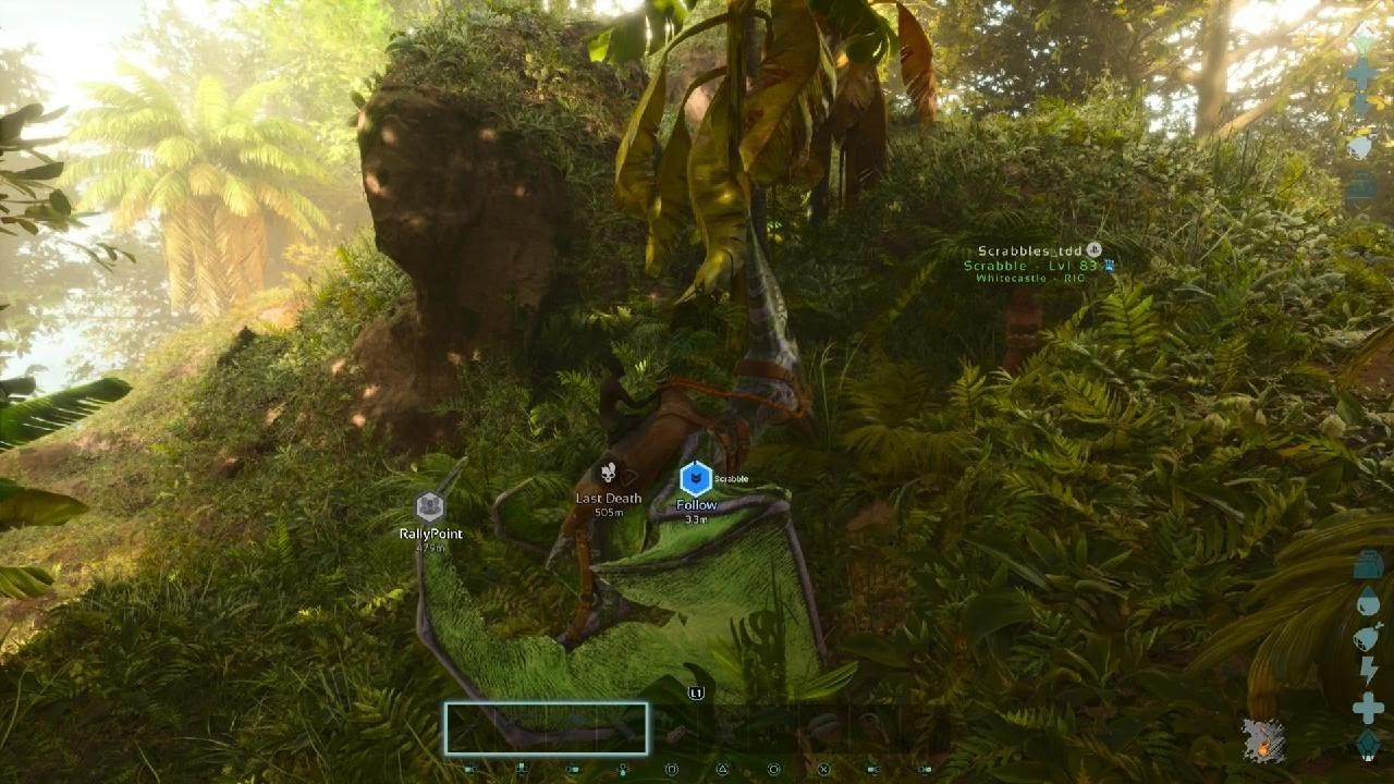 ARK Survival Ascended Official PvP rescue - YouTube