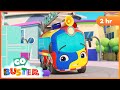 The Buster and the Kitten Emergency | Go Buster - Bus Cartoons &amp; Kids Stories