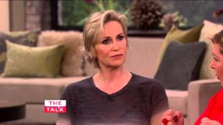 The Talk: Jane Lynch Talks 'Glee'