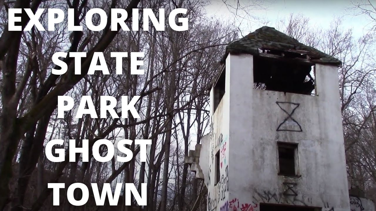 Exploring a Ghost Town in Maryland Daniels, MD YouTube