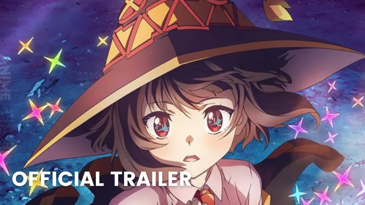 Konosuba: An Explosion on This Wonderful World! - Official Trailer ...