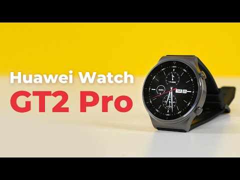 Обзор Huawei Watch GT2 Pro