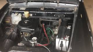 1965 Fiat 1100 D Engine running