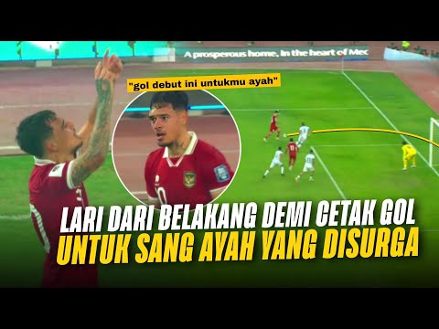 Selebrasi Untuk Ayah!! Arti Selebrasi Emosional Shayne Pattynama Cetak Gol Debut Timnas Indonesia