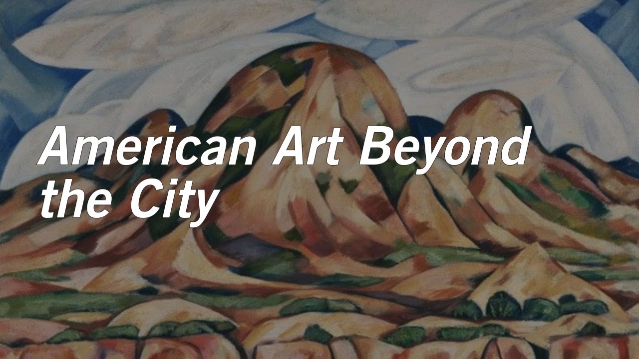 Rural Modern American Art Beyond the City