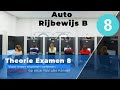 Auto Theorie Examen Oefenen 8