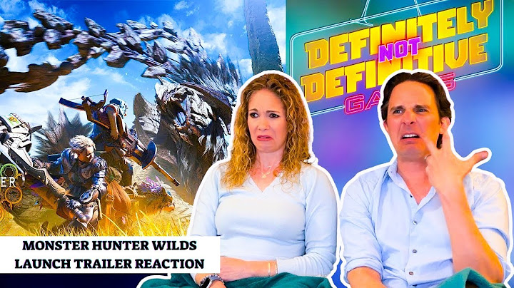 Monster Hunter Wilds Launch Trailer Reaction