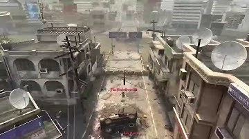 Cross Map Combat Axe On INVISIBLE PLAYER?!?!