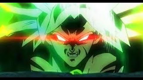 DBS BROLY T.O.D (No SPARK Ver)