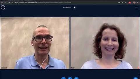 Viewer overview (student) BigBlueButton