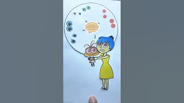 Evil insideout 2 | guess real eyes of joy and anxiety Puzzle Game? #insideout2 #joy #anxiety