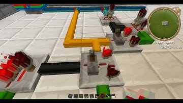 Tekkit Ep2 - Door logic with cables and stuff