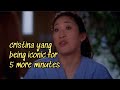 cristina yang being iconic for 5 more minutes