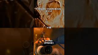 Jason Voorhess Vs Pyro Fvj Jason Scene Pack Credits To