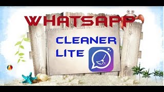 WhatsApp Cleaner Lite screenshot 1