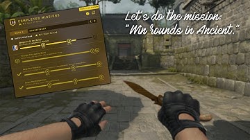 CS:GO Operation Broken Fang Mission - Win Rounds In Ancient