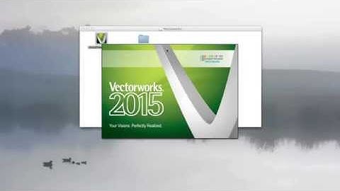 Vectorworks 2015 Install Video