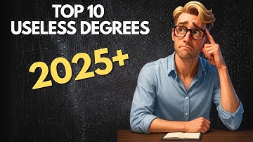 The 10 Most Useless College Degrees in the USA That Will Keep You Broke