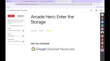 Arcade Hero: Enter the Storage || #qwiklabs || #ARC120-STORAGE || [With Explanation🗣️]