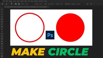 How to Make a Circle in Photoshop 2024 | Photoshop Tutorial For Beginner