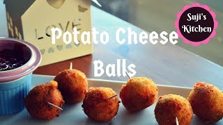 சூப்பரான ஈவெனிங் ஸ்னக்ஸ் குழந்தைகளுக்காக|| Potato Cheese Balls Recipe