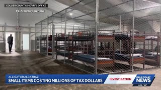 Documents detail Florida's Alligator Alcatraz spent estimated $388 million on clothing and bedding